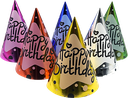 Gorro cartón HBD