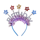 Diadema Resorte HBD con Escarcha