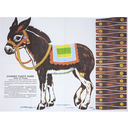 Juego Ponle la Cola al Burro