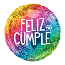 Globo Cumpleaños Colorido