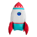 Globo SShp Rocket Ship
