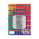 Cortina Mosaico Plata