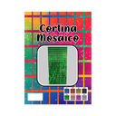 Cortina Mosaico Verde