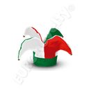 Sombrero Arlequin Tricolor