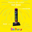 Humo con base Verde
