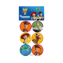 Distintivo Toy Story 5  24pz