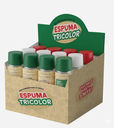 Lata de Espuma Tricolor