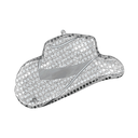 Globo SShp Disco Western Hat