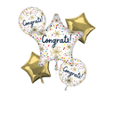 HB313 Bqt Confetti Sprinkle Congrats