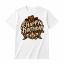 Playera Temática Personalizada