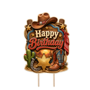 Cake Topper Vaquero