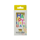 Velas Happy Birthday Pastel