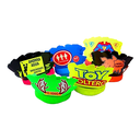Diadema Carton Neon Fiesta 12pz
