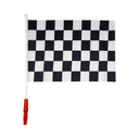 Bandera Carreras con luz