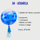 B4 - Acuarela
