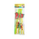 Popotes Con Frutas 12pz