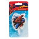 Velas 2d Cumpleaños Spiderman