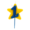 Vela # 1 Doble Deseo