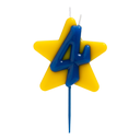 Vela # 4 Doble Deseo