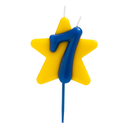 Vela # 7 Doble Deseo