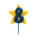Vela # 8 Doble Deseo
