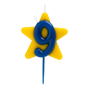 Vela # 9 Doble Deseo