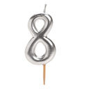Vela # 8 Comic Plata