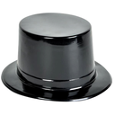 Sombrero Copa Negro Fieltro
