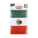 Plantilla Stickers Bandera 15x21cm