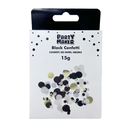 Confetti de Papel Negro 15g