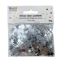 Confetti Estrellas Plata 20g