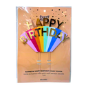 Topper Premium Para Pastel HBDay