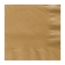 Servilleta Lunch Oro 40 pz