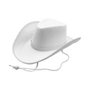 Sombrero Vaquero con Correa 3 Colores