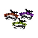 Lente Murciélago Halloween