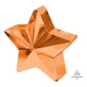 Pesa estrella naranja
