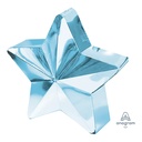 Pesa estrella azul cielo