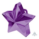 Pesa estrella morado