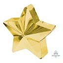 Pesa estrella dorado