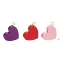 Pesa figura corazón