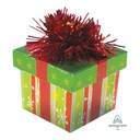 Pesa regalito navideño