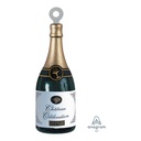Pesa botella de vino