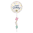 HB231 AirWalker Confetti Sprinkle Birthday