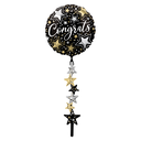 GRD210 AirWalker Congrats Black Silver Gold