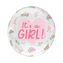 BSH401 Crystal Clearz It's a Girl Floral