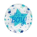 BSH402 Crystal Clearz It's a Boy Stars