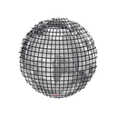 TEM001 Globo 18" Disco Ball