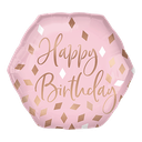 HB230 Globo SShp Blush Birthday