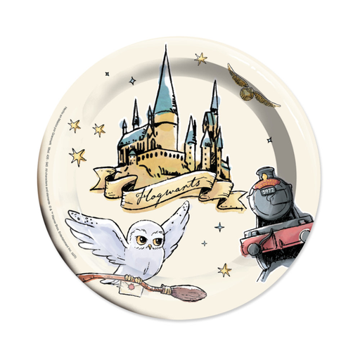 [P01.435/945] Plato 7 Harry Potter 6pz