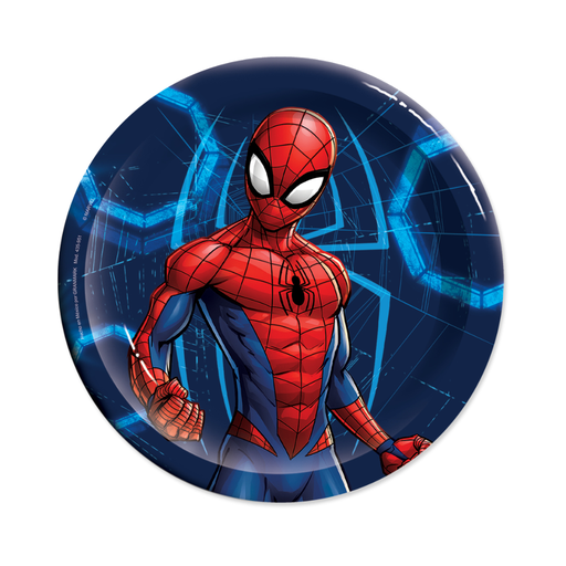 [P01.435/951] Plato 7 Spiderman 6pz